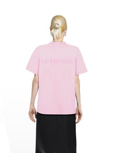 Balenciaga Vintage Plain Medium Cut Cotton T-Shirt