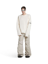 Balenciaga Wool Knit Jumper