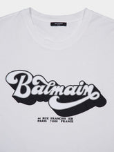 Balmain 70s Logo-Print T-Shirt