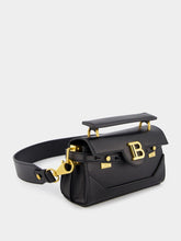 Balmain B-Buzz 19 Leather Bag