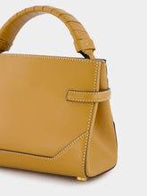 Balmain B-Buzz 22 Leather Tote Bag