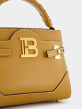Balmain B-Buzz 22 Leather Tote Bag