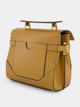 Balmain B-Buzz 23 Leather Tote Bag