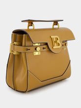 Balmain B-Buzz 23 Leather Tote Bag