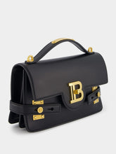 Balmain B-Buzz 24 Leather Bag