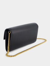 Balmain B- Buzz Leather Clutch Bag