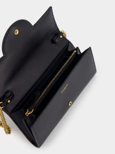 Balmain B- Buzz Leather Clutch Bag