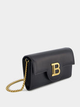 Balmain B- Buzz Leather Clutch Bag