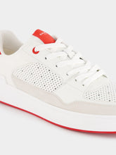 Balmain B-court Flip Leather Sneakers