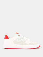 Balmain B-court Flip Leather Sneakers