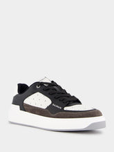 Balmain B-court Flip Leather Sneakers