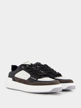 Balmain B-court Flip Leather Sneakers