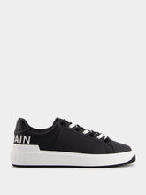 Balmain B-Court Leather Sneakers