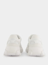 Balmain B-East Leather And Suede Sneakers