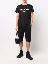 BalmainBermuda shorts at Fashion Clinic