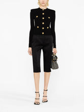 Balmain Buttoned Fine-Knit Cardigan
