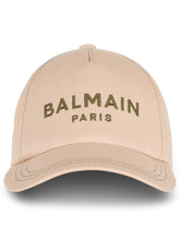 Balmain Cap with logo