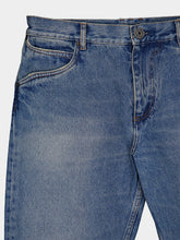 Balmain Classic Straight-Leg Jeans