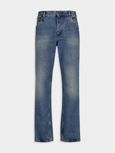 Balmain Classic Straight-Leg Jeans