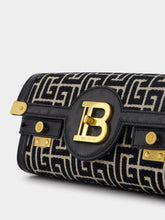 Balmain Clutch B-Buzz Mini Monogram Jacquard