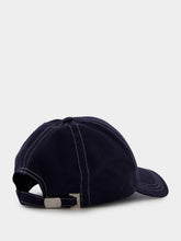 Balmain Embroidered Logo Contrast Stitching Cap