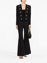 Balmain Fitted Wool Jacket