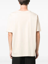 Balmain Flocked-Logo Cotton T-Shirt