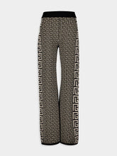 Balmain Graphic Wide-Leg Trousers