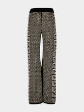 Balmain Graphic Wide-Leg Trousers