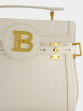 Balmain Handbag B-Buzz 23 Grained Leather