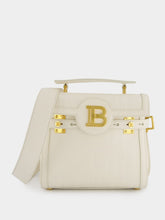 Balmain Handbag B-Buzz 23 Grained Leather
