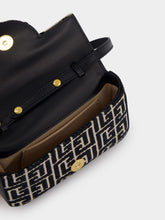 Balmain Handbag B-Buzz Mini Monogram Jacquard