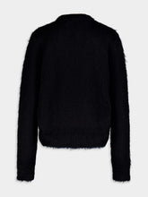 Balmain Jacquard Brushed Mohair Balmain Jumper