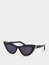 Balmain Black Jolie Cat-Eye Sunglasses