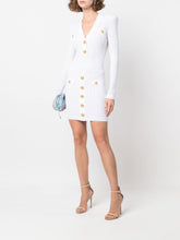 Balmain Knitted Mini Dress