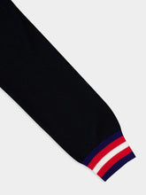 Balmain Logo-Jacquard Merino Jumper