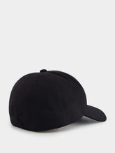 Balmain Logo-Print Cotton Six-Panel Cap