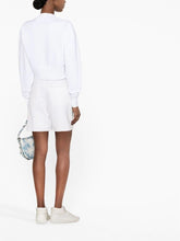 Balmain Logo-Print Cotton Sweatshirt