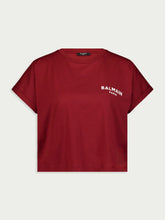 Balmain Logo-Print Cotton T-Shirt
