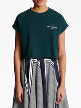 Balmain Logo-Print Cotton T-Shirt