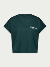 Balmain Logo-Print Cotton T-Shirt