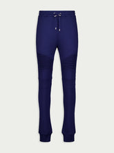 Balmain Logo-Print Ribbed Track Pants