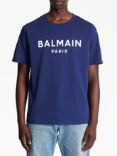 Balmain Logo-Print Short-Sleeve Cotton T-Shirt