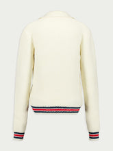 Balmain Longsleeve Knit Polo