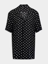 Balmain Polka Dot-Print Crepe Shirt