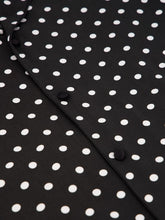 Balmain Polka Dot-Print Crepe Shirt