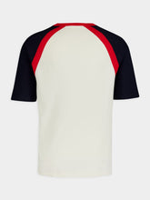Balmain Retro Logo-Print Cotton T-Shirt