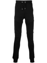 Balmain Ribbed track trousers