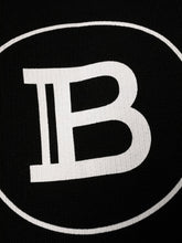 Balmain Ribbed track trousers