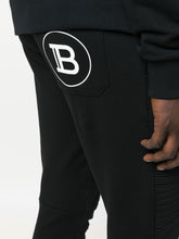 Balmain Ribbed track trousers